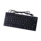 thumbnail image 1 of Teclado con cable USB perfecl Teclado numérico compacto 78 Teclas Negro, 1 of 8