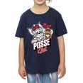 thumbnail image 3 of Tom And Jerry Girls Posse Cat Cotton T-Shirt, 3 of 5