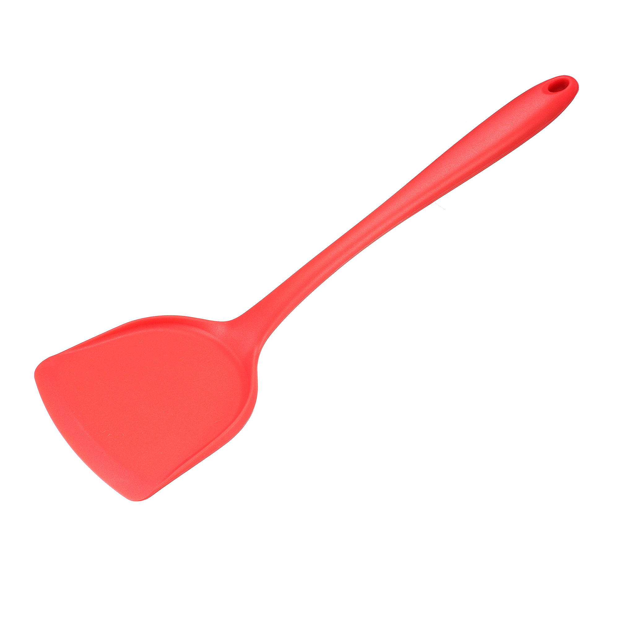 Silicone Spatula, Heat Resistant Non Stick Kitchen Spatulas 327mm