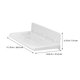thumbnail image 2 of unbranded 2Ud Estante Adhesivo Plegable Para Cocina Y Dormitorio Organizador Sin Necesidad De Taladrar, 2 of 8
