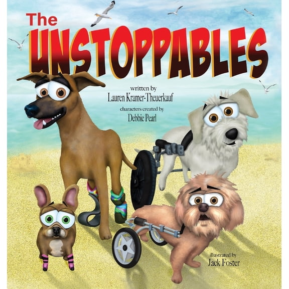 The Unstoppables, (Hardcover)