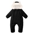 thumbnail image 1 of Combinaison à Capuche pour Enfants, Costume Ours, Veste Chaude pour Garçons, 1 of 8