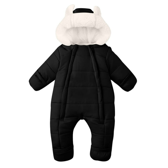 Combinaison pour Enfants, Combinaison à Capuche Décontractée d'Hiver avec Ourson, Chaude pour Garçons, Vestes pour Garçons
