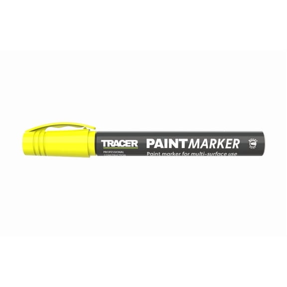 Tracer Paint Marker, Yellow