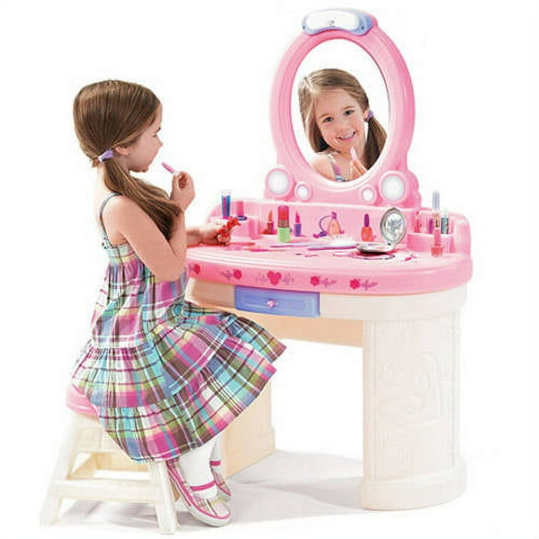 Girls store pretend vanity