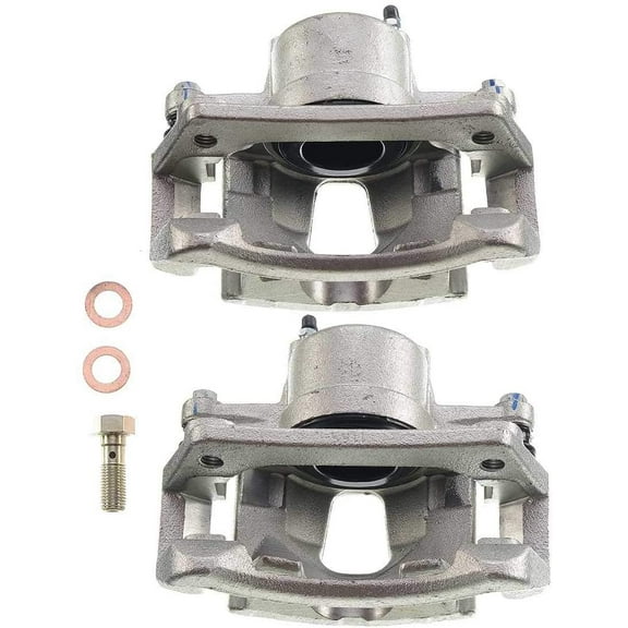 A-Premium Brake Caliper Assembly Replacement for Jeep Liberty KJ 2002-2007 Front Left and Right 2-PC