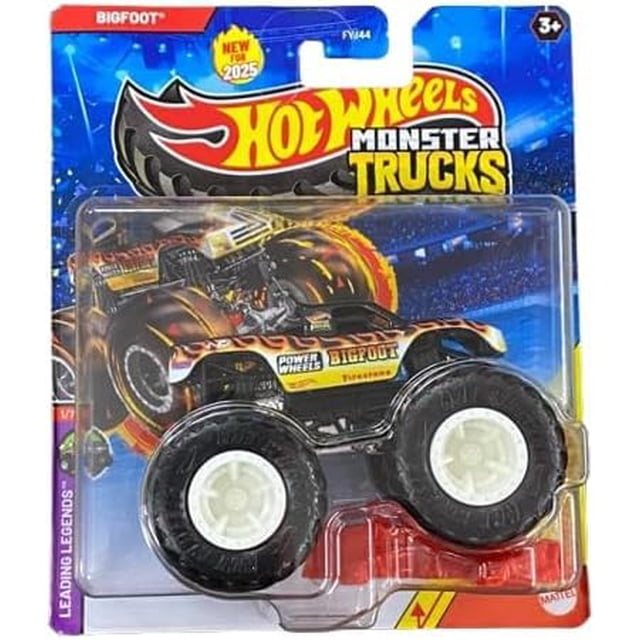 Toy Hot Wheels Monster Trucks Bigfoot 1/7 Leading Legends