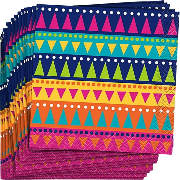 Fiesta 'Boho Fiesta' Small Napkins (16ct)