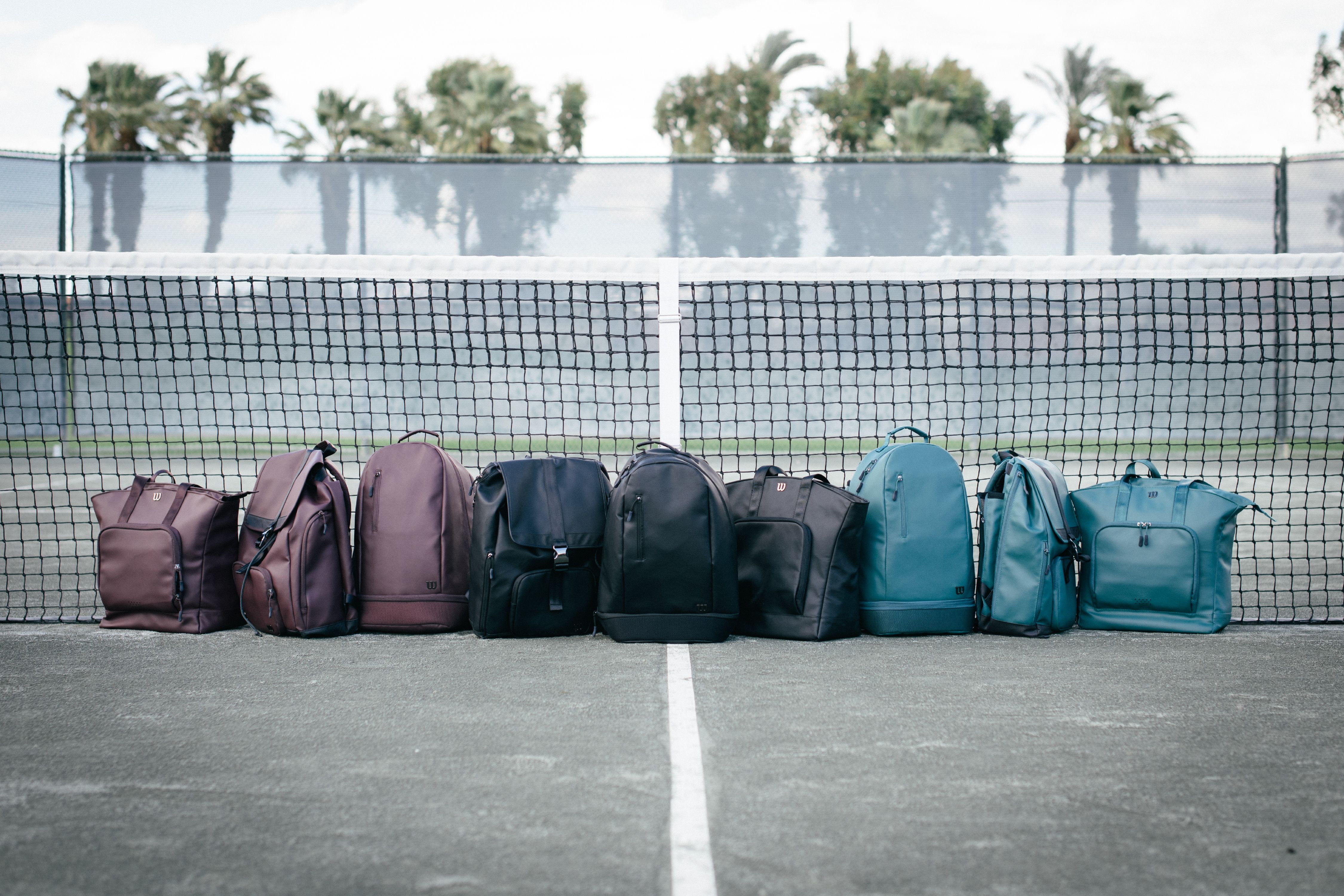 wilson women's fold over backpack