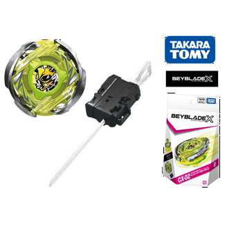 Takara Tomy Beyblade X BX-16 01 Viper Tail 5-80O PRIZE - Walmart.com