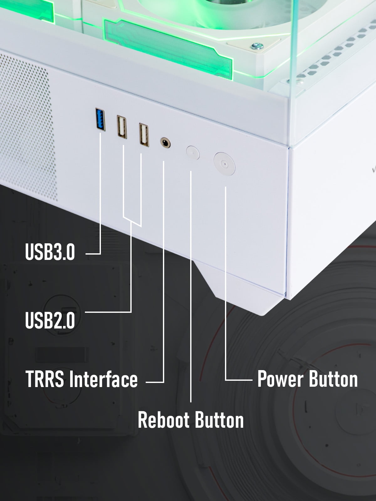 Gaming PC Computer Desktop Intel i7 Xeon E5 3.20GHz Radeon RX580