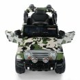 thumbnail image 2 of Gymax Electric Kids Ride On 12V Truck Car RC Remote Control Camouflage, 2 of 9