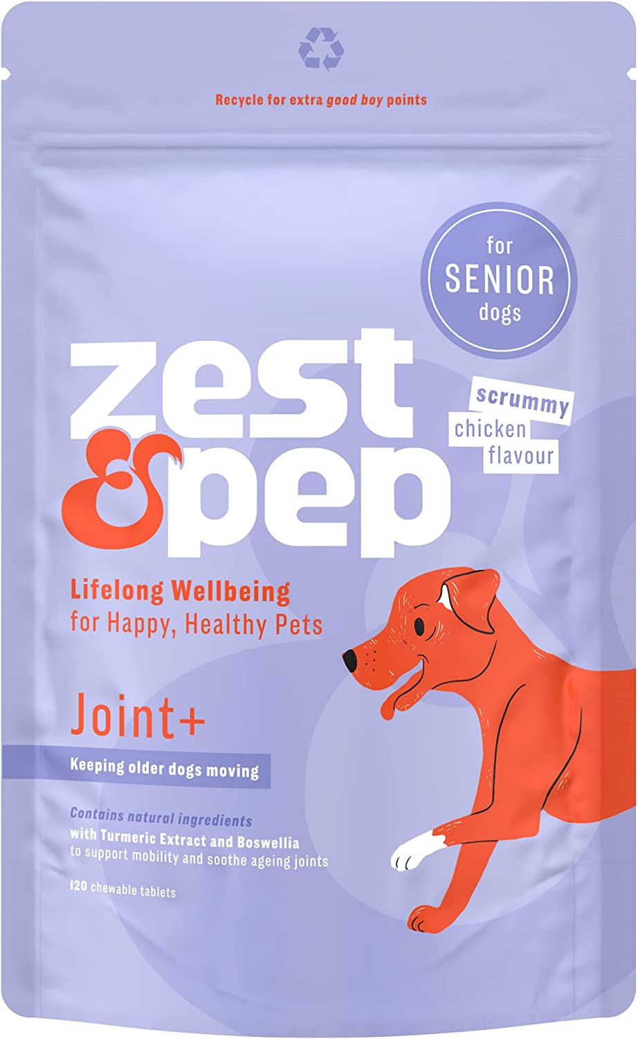 Senior Dog Joint Supplements for Older Stiff Dogs Glucosamine Oral