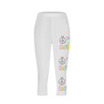 thumbnail image 4 of Pantalones de Ajuste Seco de la Moda de las Mujeres Imprimidas Leggings, Deporte de Yoga Elástico de Poliéster Elástico Respirable, 4 of 4