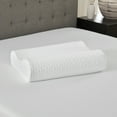 thumbnail image 2 of Bodipedic Essentials Gel Support Contour Memory Foam Bed Pillow, 2 of 4