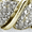 Gold, variant on 1 Carat T.W. Diamond Silver-Tone Fancy Tennis Bracelet