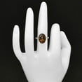 thumbnail image 2 of Natural Smoky Quartz - Brazil 925 Sterling Silver Ring s.7 Jewelry DGR1112_D_7 R-1019, 2 of 7