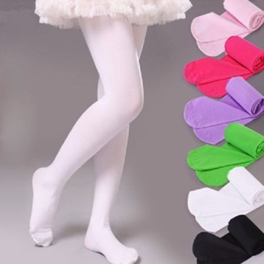 Colors Girls Kids Tights Pantyhose Hosiery Ballet Dance Socks