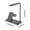 A, variant on Uutvery 15W Fast Wireless Charging Desk Lamp Bedside Light, 4 in 1 Multifunction Table Lamp with 3 Modes, Phone Watch Headset Charging Station
