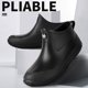 thumbnail image 5 of par de zapatos de lluvia antideslizantes de tacón bajo para chef, zapatos impermeables, zapatos de lluvia, 5 of 6