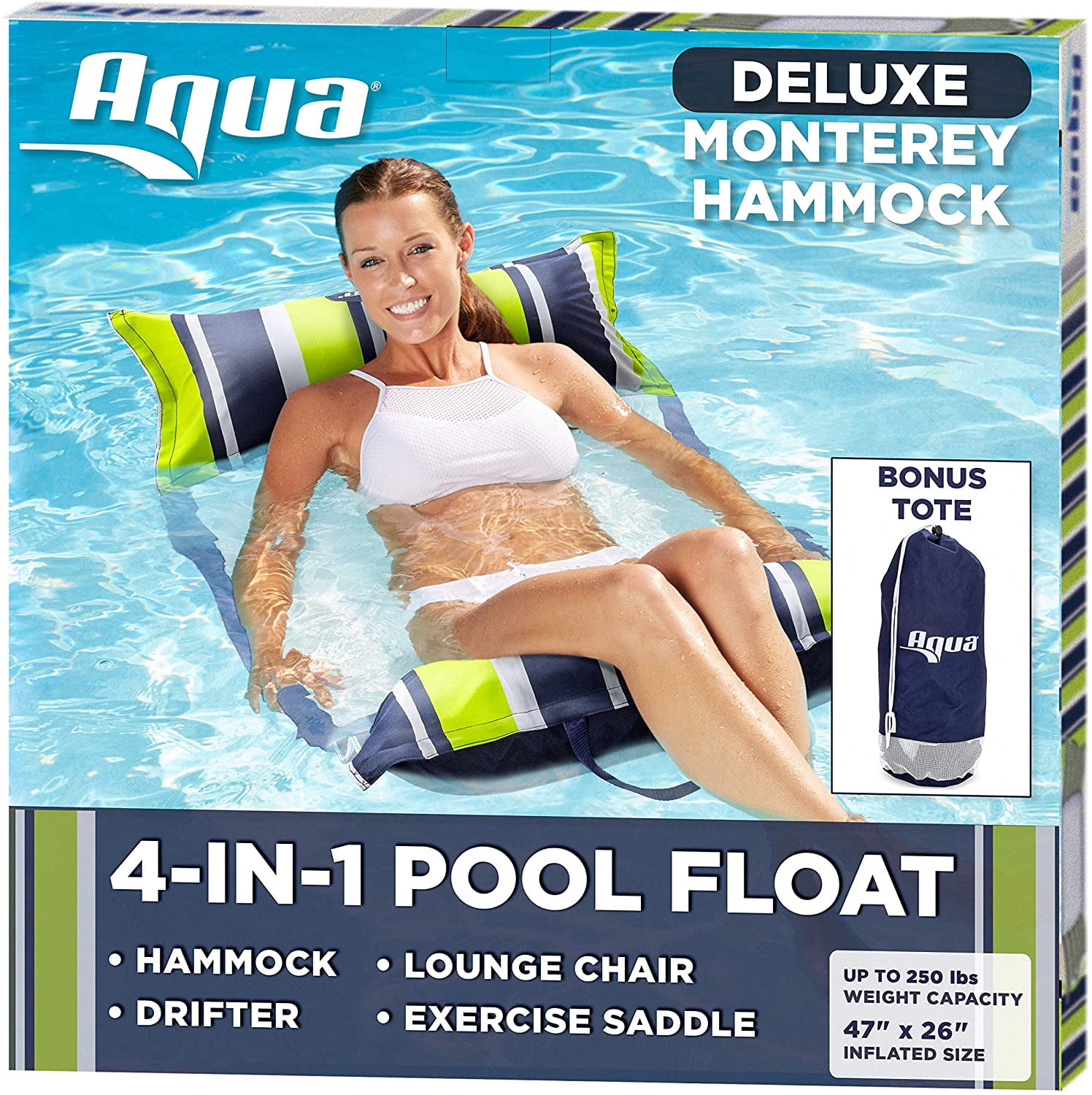 4 in 1 pool float