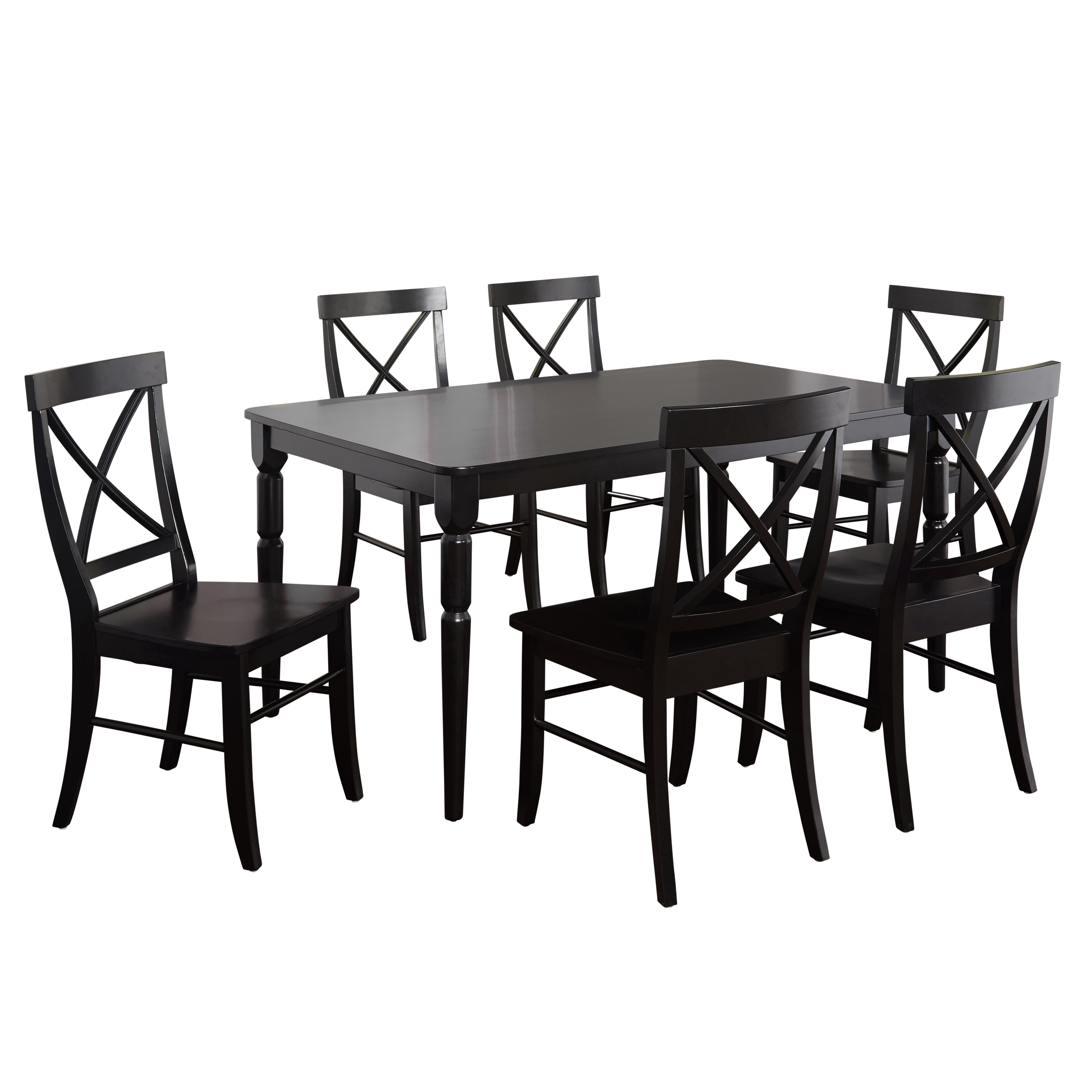 Albury Cross Back Dining Chairs, Brown (Set of 2)