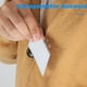 thumbnail image 4 of Bolsa de viaje duradera, clip combinado estilo alfiler, transparente, impermeable, imperdible de combinación especial, clip de cocodrilo, compartimento impermeable para artículos húmedos, diseñada, 4 of 6