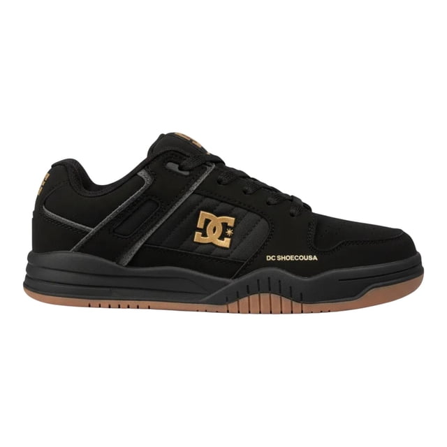 TENIS DC SHOES HOMBRE DC APEX NEGRO SKATE URBANO negro 280