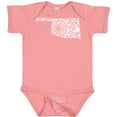thumbnail image 3 of Inktastic Oklahoma Silhouette Mandala Boys or Girls Baby Bodysuit, 3 of 5