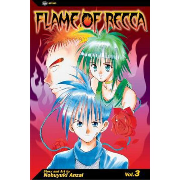 Pre-Owned Flame of Recca, Vol. 3, 3 (Paperback) 1591160944 9781591160946