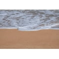 thumbnail image 2 of Engelbrecht, Lisa S. 18x13 White Modern Wood Framed Museum Art Print Titled - Sea foam on Golden sandy beach, 2 of 4