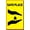 Warning Sign 5, variant on Warning Do Not Knock Do Not Disturb Sign 8"x12" - Red Metal Tin Decor for Home Business, Outdoor Indoor Safety