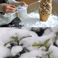 thumbnail image 3 of Poudre de Neige Artificielle de Noël Flocon de Neige Simulation Fausse Neige Disposition, 3 of 6
