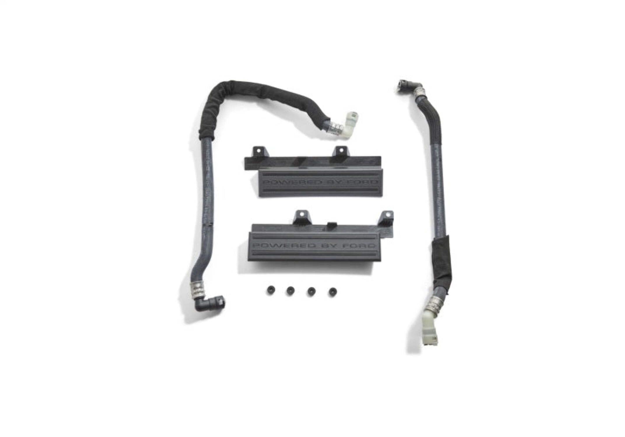 Ford Racing M-9680-M50BA Intake Manifold Dress Up Kit for 2018-2019 Coyote Ford Racing