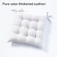 thumbnail image 5 of Inteprter Almohadilla inferior antideslizante para silla, fácil de limpiar y de amplia aplicación, no se desliza la estabilidad del cojín de Decoración del hogar Blanco 40x40, 5 of 6