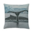 thumbnail image 2 of Ahgly Company Animals Whale Outdoor Throw Pillow, 18 inch by 18 inch, 2 of 6