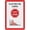 Warning Sign 4, variant on Stop Here Aluminum Sign 8"x12" - UV Ink Printed Outdoor Sign for House Business, Stop Here Sign