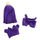 thumbnail image 1 of Suéter de muñeca, pantalones, traje, ropa de muñeca, lindo, desmontable para niños, regalo de cumpleaños, elegantes atuendos de muñeca con sombrero, 1 of 9