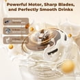 thumbnail image 2 of SUSTEAS 10 in 1 Nut Milk Maker Machine, 34oz Soy Milk Maker for Almond/Oat/Soy Milk, Juice, Milkshake, Rice Paste, No Filtering Needed, Almond Cow Mi, 2 of 7