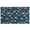 DarkBlue Dinosaurs Stars, variant on DarkBlue Sunflower Bee Pattern Door Rugs,Washable Non Slip Door Mats Indoor,Decorative Door Mats,Entry Mat Indoor for Entrance,Bedroom,Kitchen,Bathroom,16"x24"