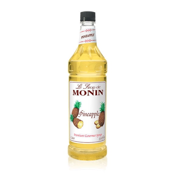 Monin Pineapple Syrup PET cs 4/1 ltr
