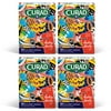 4 Pack - Curad Kendra Dandy Flex-Fabric Adhesive Bandages, Dragonfruit & Bananas - Standard Strip, 30 Ct 1 ea