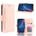 thumbnail image 1 of Funda Tipo Billetera GANGXUN para iPhone XR – Tapa Flip con Tarjetero, 1 of 5