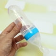 thumbnail image 3 of Cuchara De Alimentación Exprimible Para Bebé De 90Ml, Biberón De Silicona, Cuchara De Entrenamiento, Alimentador De Alimentos De Cereales Para Bebés sonducket BA001199-01, 3 of 6