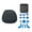 Blue, variant on Component Pack Include Charging Dock Thumbsticks Paddles for Series 2