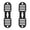 Black 2PCS, variant on Silicone Lid Lock Strap for Crockpot Slow Cooker (6/7/8 Quart) - Universal Crockpot Lid Holder & Rubber Strap Alternative | Heat-Resistant, No-Spill Design Transport Accessories,Pink