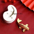 thumbnail image 1 of 3D Silicone Lucky Carp Goldfish Candy Mold - Perfect for Baking, Decorating, and Kitchen Accessories!, 1 of 5