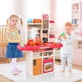 thumbnail image 5 of Cocina Infantil Beibegood Spraying Mist Kitchen Am069 69 Pz, 5 of 5