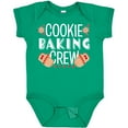 thumbnail image 3 of Inktastic Christmas Cookie Baking Crew with Oven Mitts Boys or Girls Baby Bodysuit, 3 of 5
