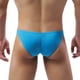 thumbnail image 5 of Ropa interior elástica de seda de hielo para hombre, de color sólido, para jóvenes, fina, transpirable, sexy, antiarrugas, de talla grande, de cintura baja, 5 of 6